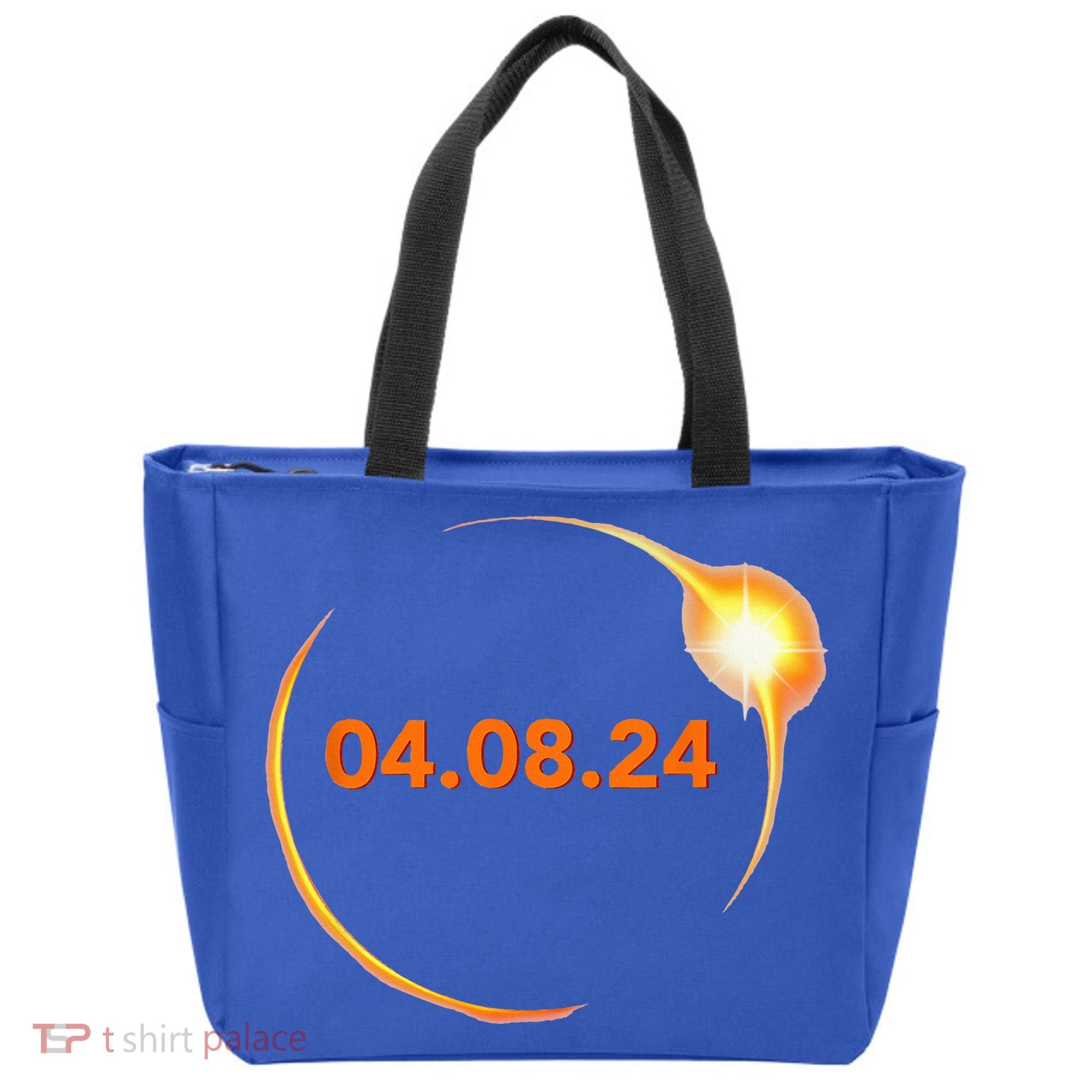 Total Solar Eclipse 04.08.2024 Totality Tote Bag