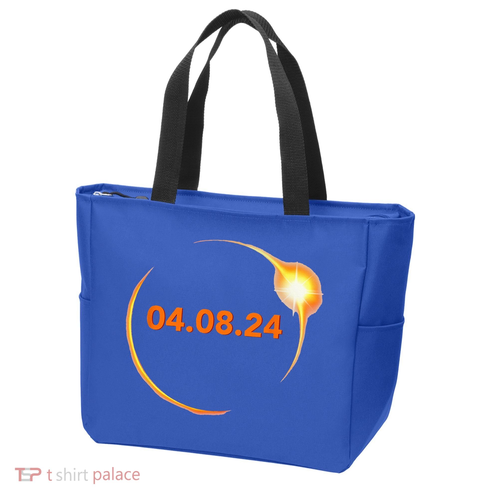 Total Solar Eclipse 04.08.2024 Totality Tote Bag