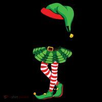 The Sassy Elf Funny Christmas Coffee Mug thumb 5