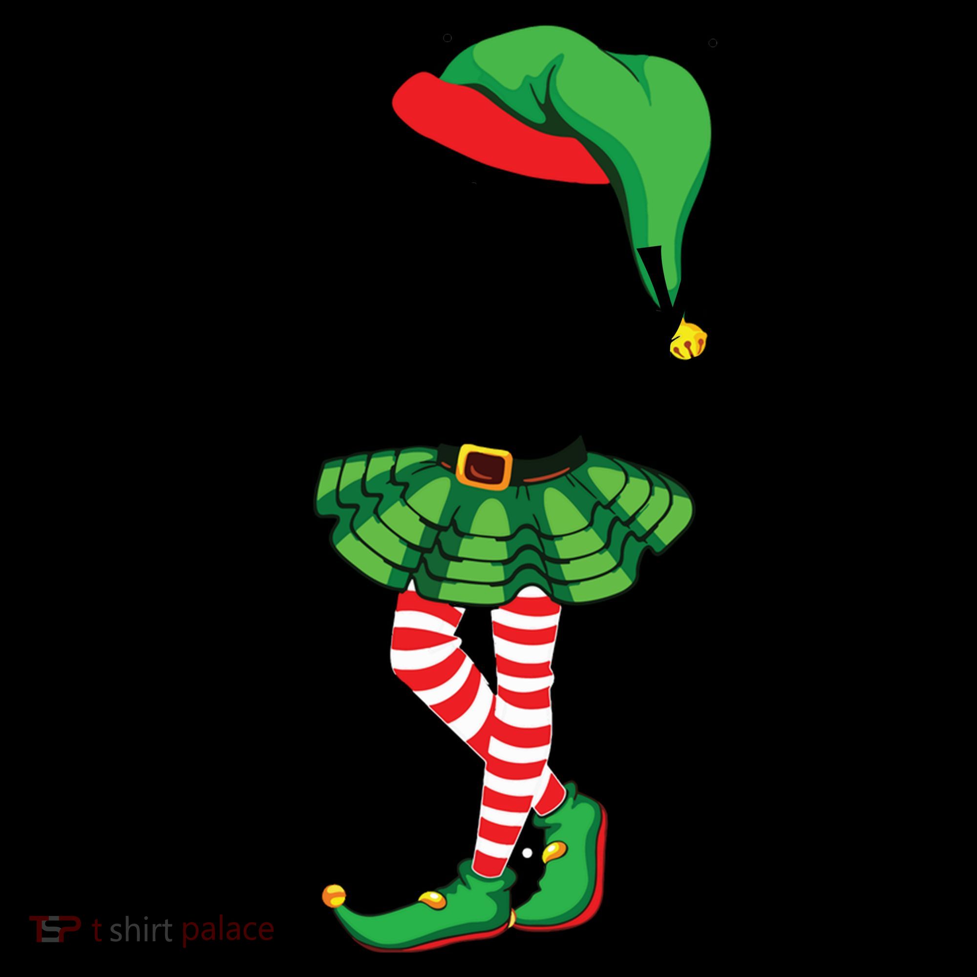 The Sassy Elf Funny Christmas Coffee Mug