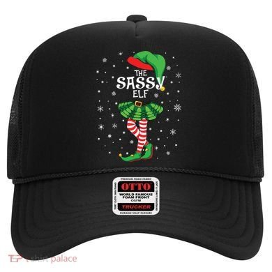 The Sassy Elf Funny Christmas Hat