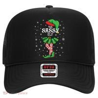 The Sassy Elf Funny Christmas Hat thumb 0