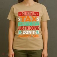 Tax Season Expense Audit This Is A Tax Write Off T-Shirt thumb 4