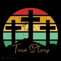 True Story Easter Cross Retro Sunset Coffee Mug thumb 5
