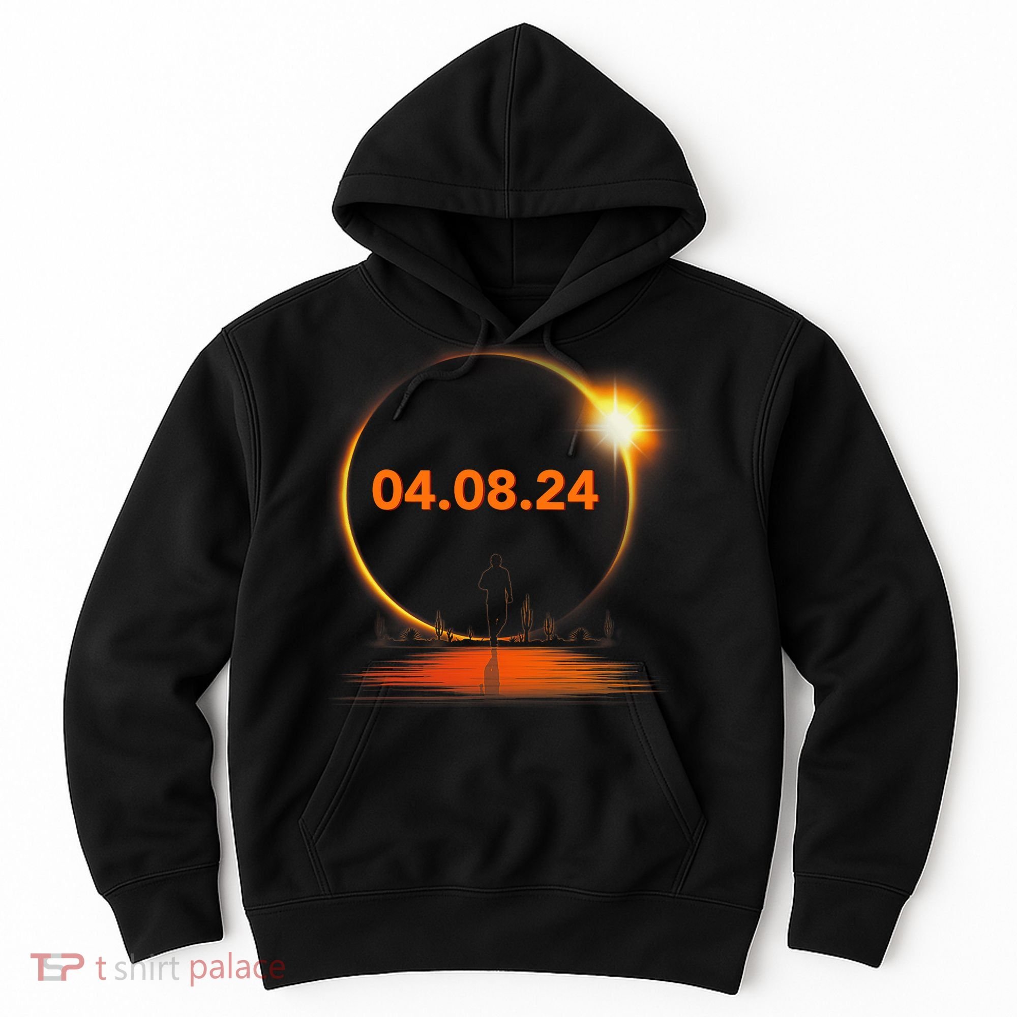 Total Solar Eclipse 2024 USA April 8 2024 Hoodie