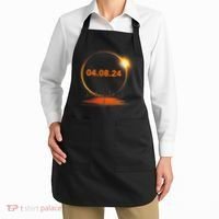 Total Solar Eclipse 2024 USA April 8 2024 Apron thumb 2