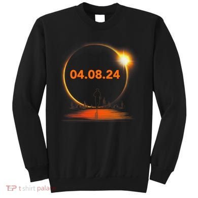 Total Solar Eclipse 2024 USA April 8 2024 Sweatshirt