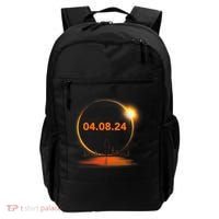 Total Solar Eclipse 2024 USA April 8 2024 Backpack thumb 0