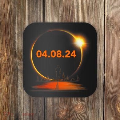 Total Solar Eclipse 2024 USA April 8 2024 Coaster
