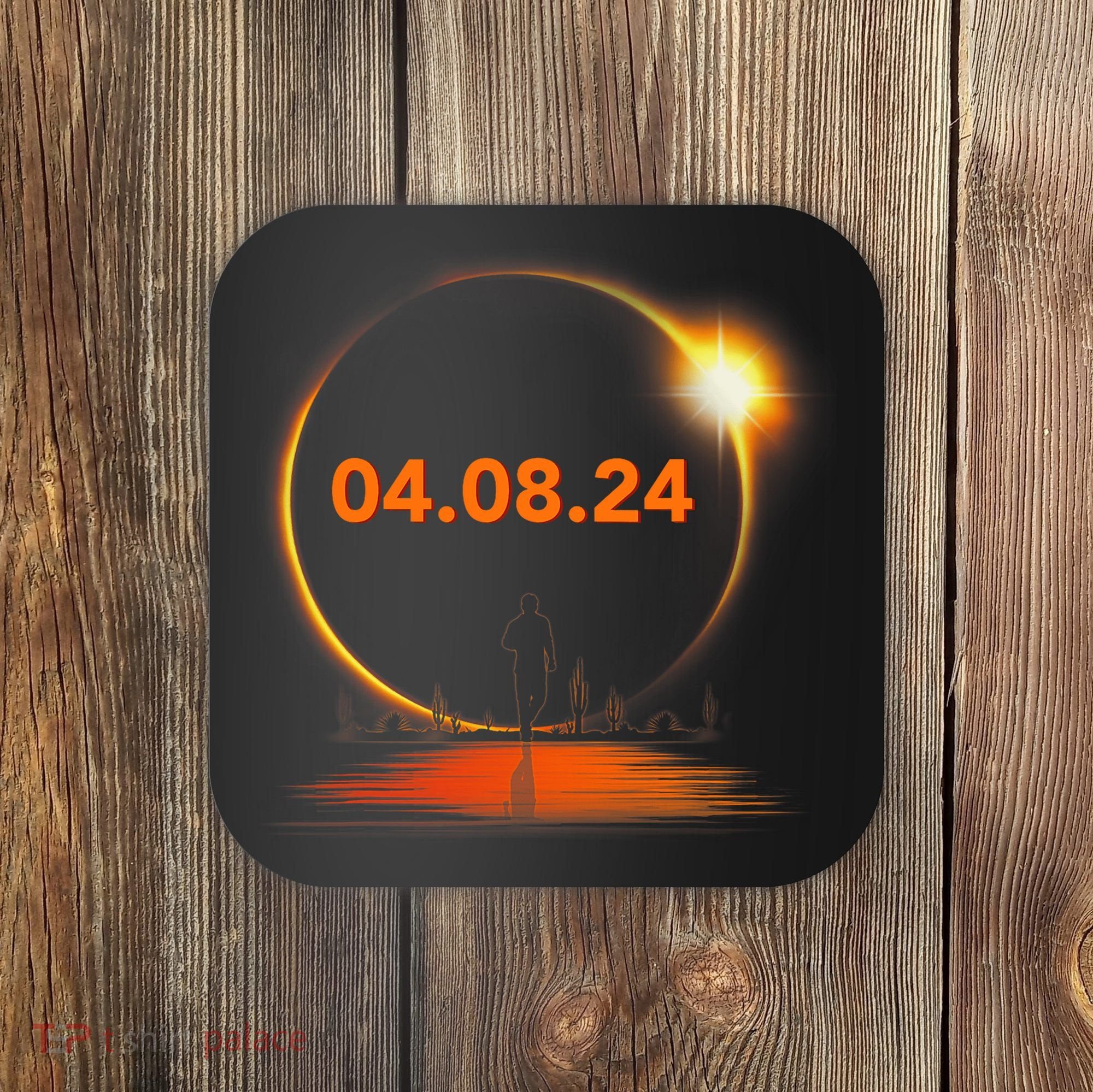 Total Solar Eclipse 2024 USA April 8 2024 Coaster