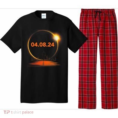 Total Solar Eclipse 2024 USA April 8 2024 Pajama Set