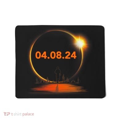 Total Solar Eclipse 2024 USA April 8 2024 Mousepad