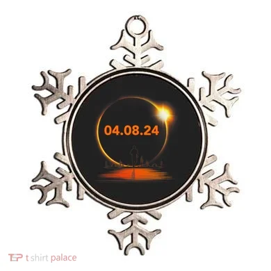 Total Solar Eclipse 2024 USA April 8 2024 Ornament