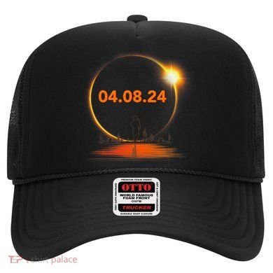 Total Solar Eclipse 2024 USA April 8 2024 Hat