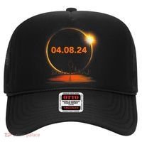 Total Solar Eclipse 2024 USA April 8 2024 Hat thumb 0