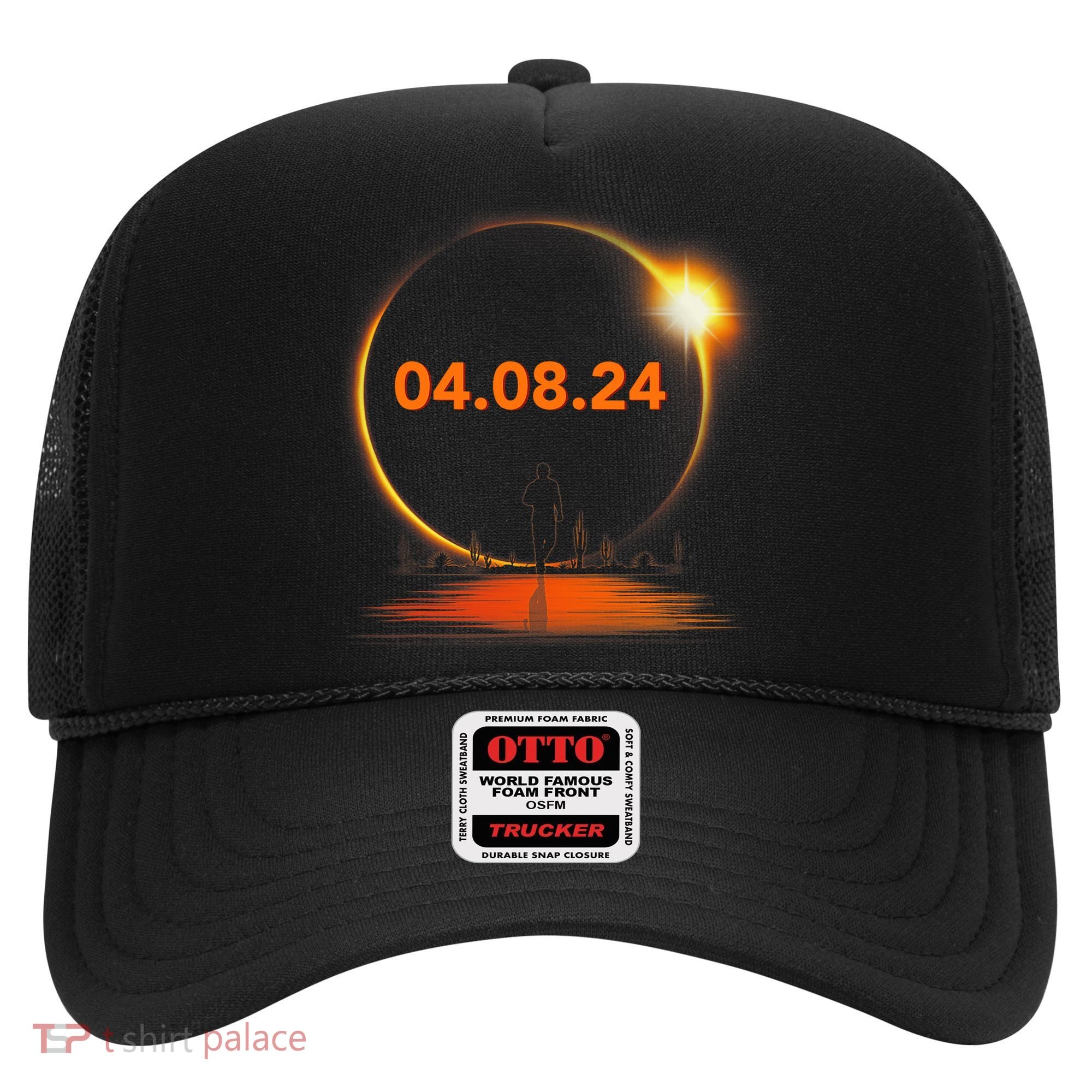 Total Solar Eclipse 2024 USA April 8 2024 Hat