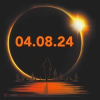 Total Solar Eclipse 2024 USA April 8 2024 Hat thumb 2