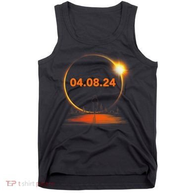 Total Solar Eclipse 2024 USA April 8 2024 Tank Top
