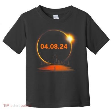 Total Solar Eclipse 2024 USA April 8 2024 Toddler T-Shirt