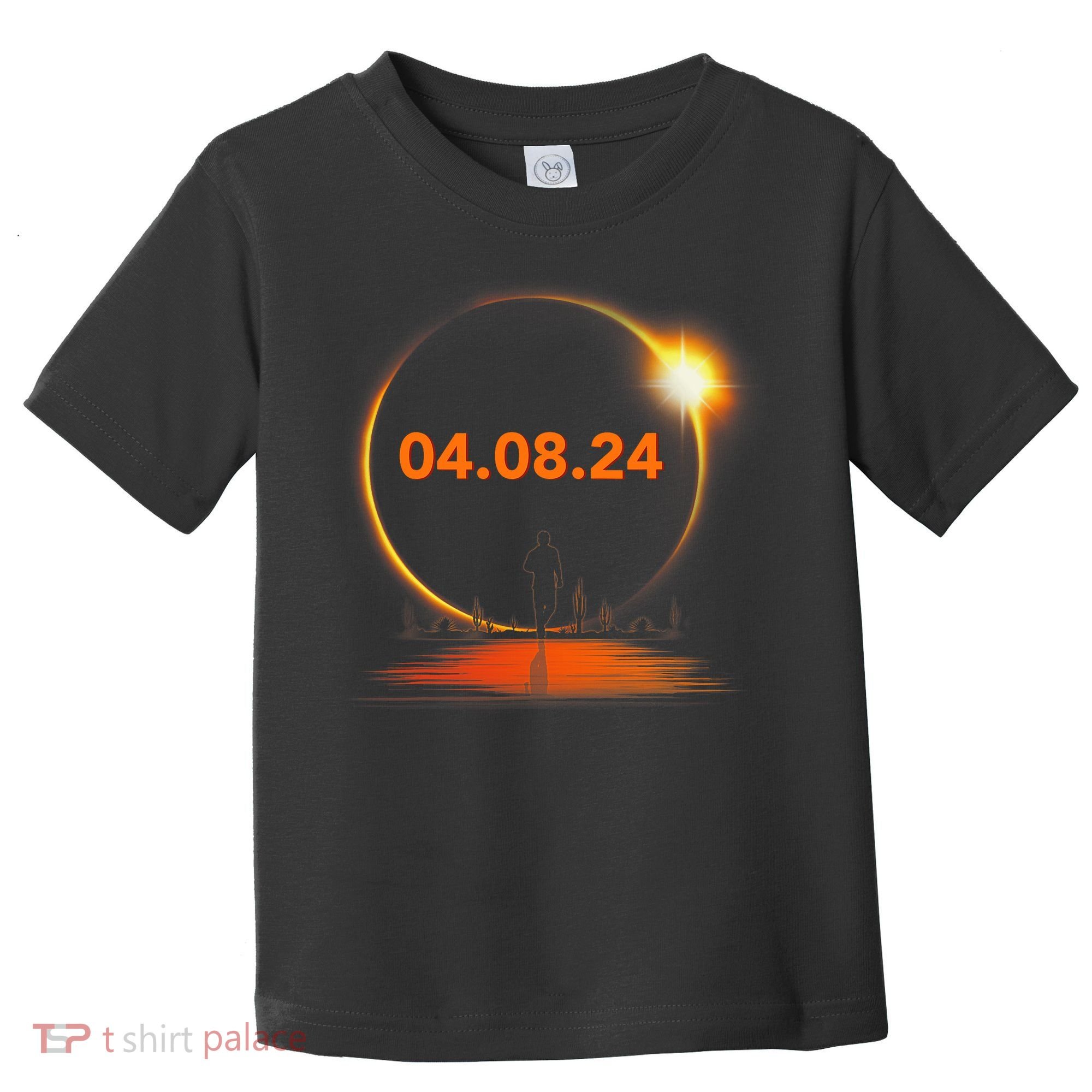 Total Solar Eclipse 2024 USA April 8 2024 Toddler T-Shirt