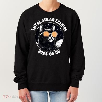 Total Solar Eclipse 2024  Women's Sweatshirt