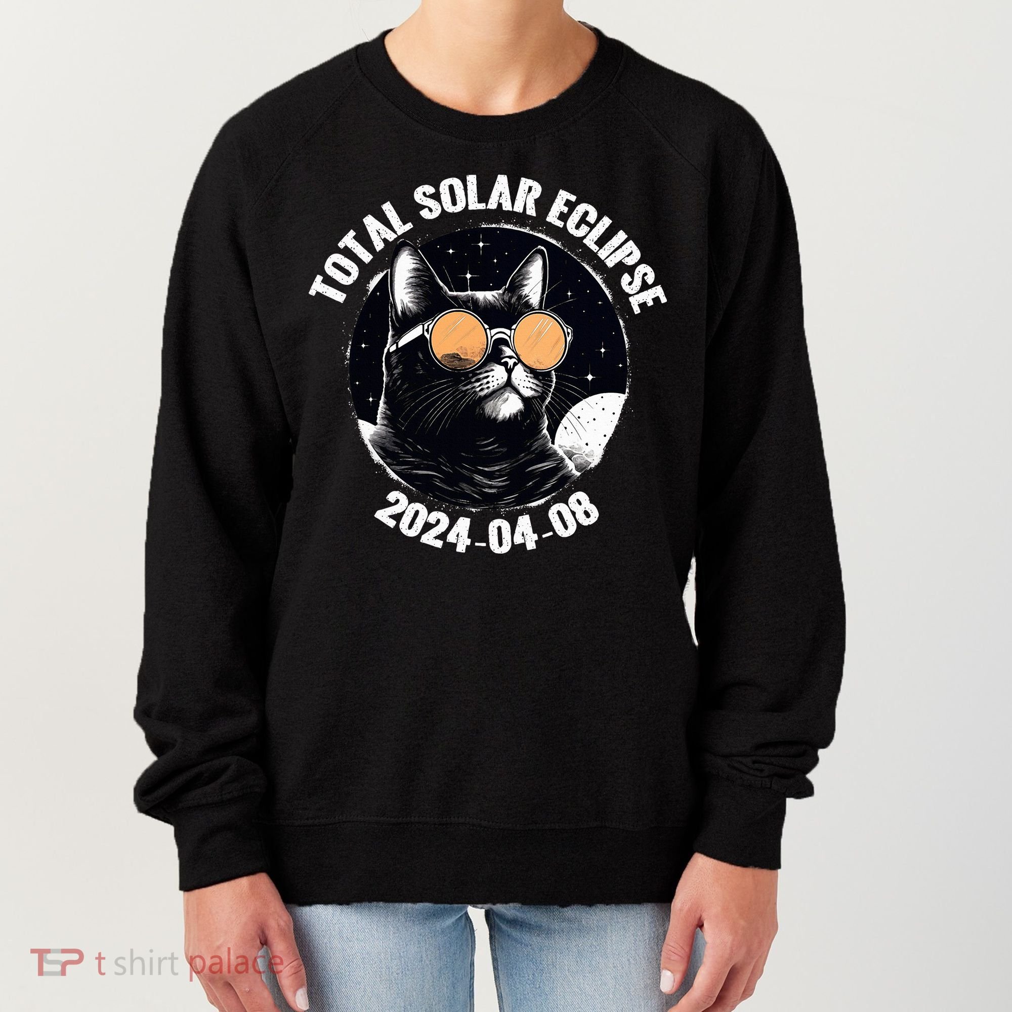 Total Solar Eclipse 2024  Women's Sweatshirt