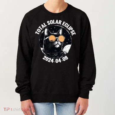 Total Solar Eclipse 2024  Women's Sweatshirt