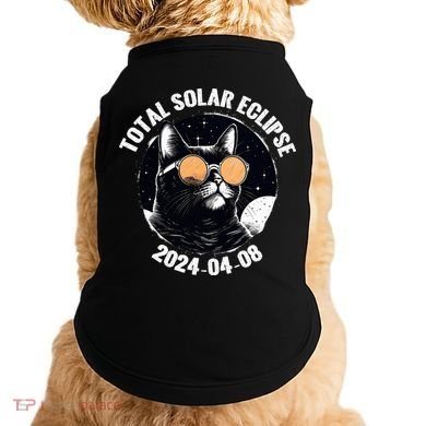 Total Solar Eclipse 2024  Doggie Tank