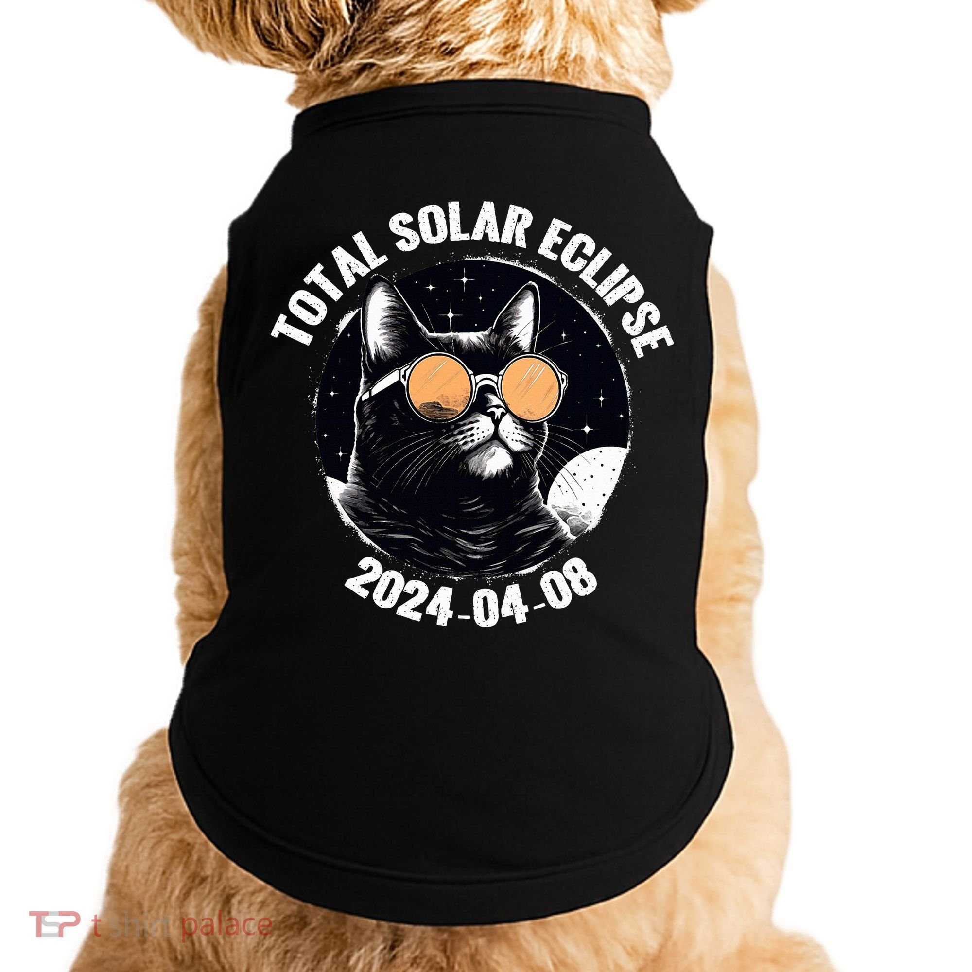 Total Solar Eclipse 2024  Doggie Tank