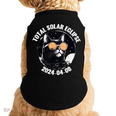 Total Solar Eclipse 2024  Doggie Tank