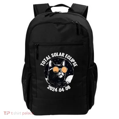 Total Solar Eclipse 2024  Backpack