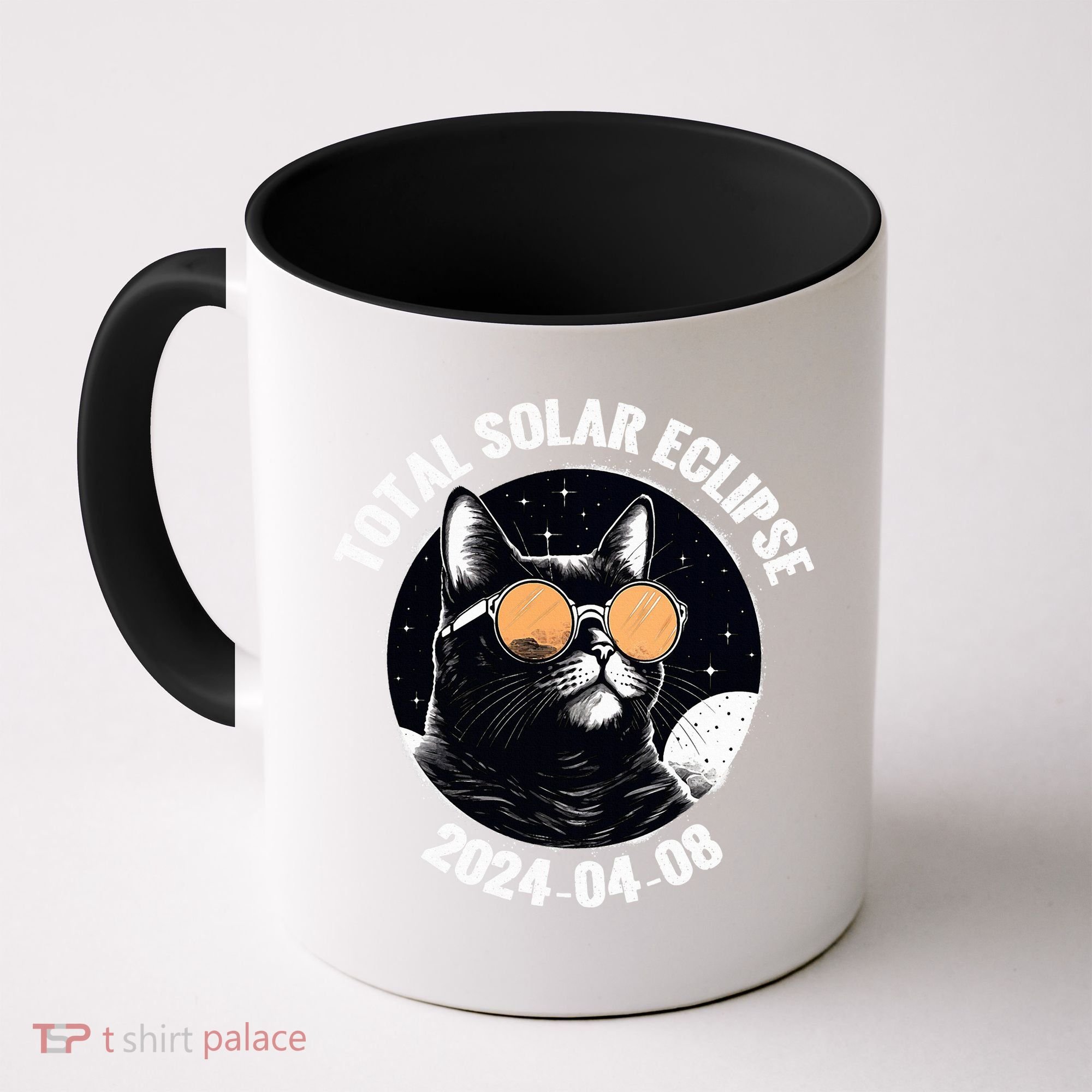 Total Solar Eclipse 2024  Coffee Mug