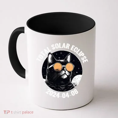 Total Solar Eclipse 2024  Coffee Mug