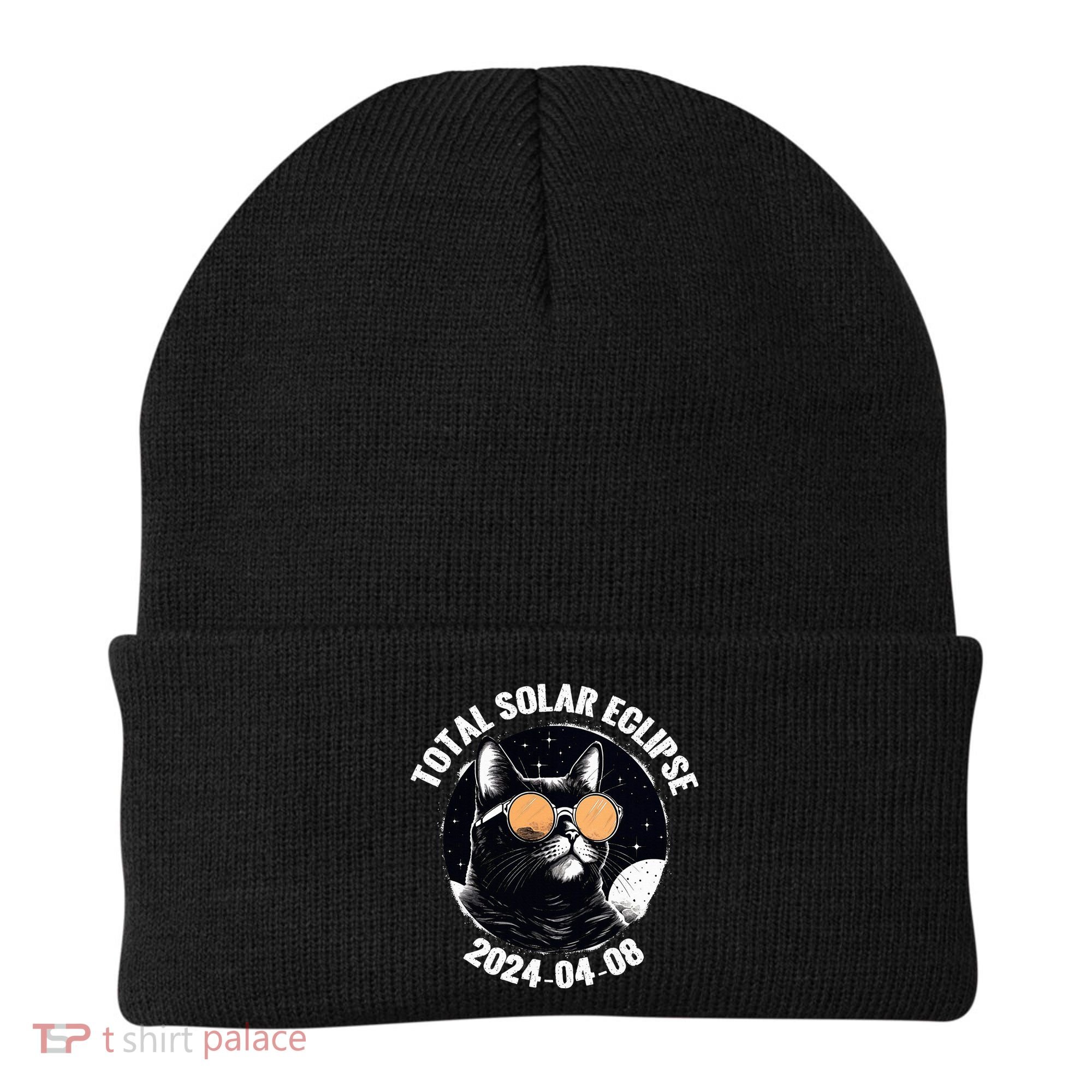 Total Solar Eclipse 2024  Beanie