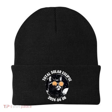 Total Solar Eclipse 2024  Beanie