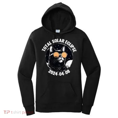 Total Solar Eclipse 2024  Women's Hoodie