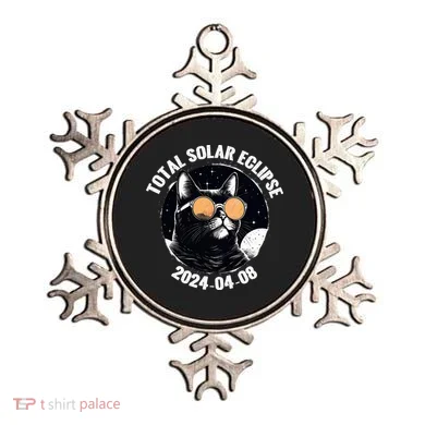 Total Solar Eclipse 2024  Ornament