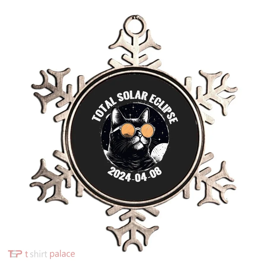 Total Solar Eclipse 2024  Ornament