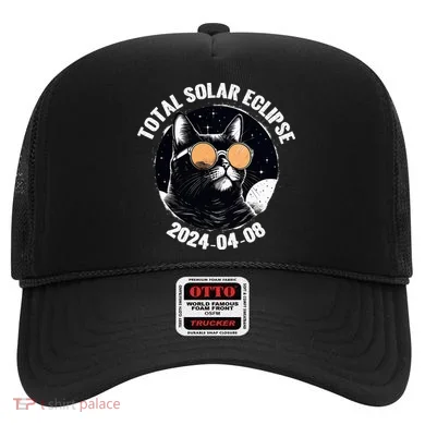 Total Solar Eclipse 2024  Hat