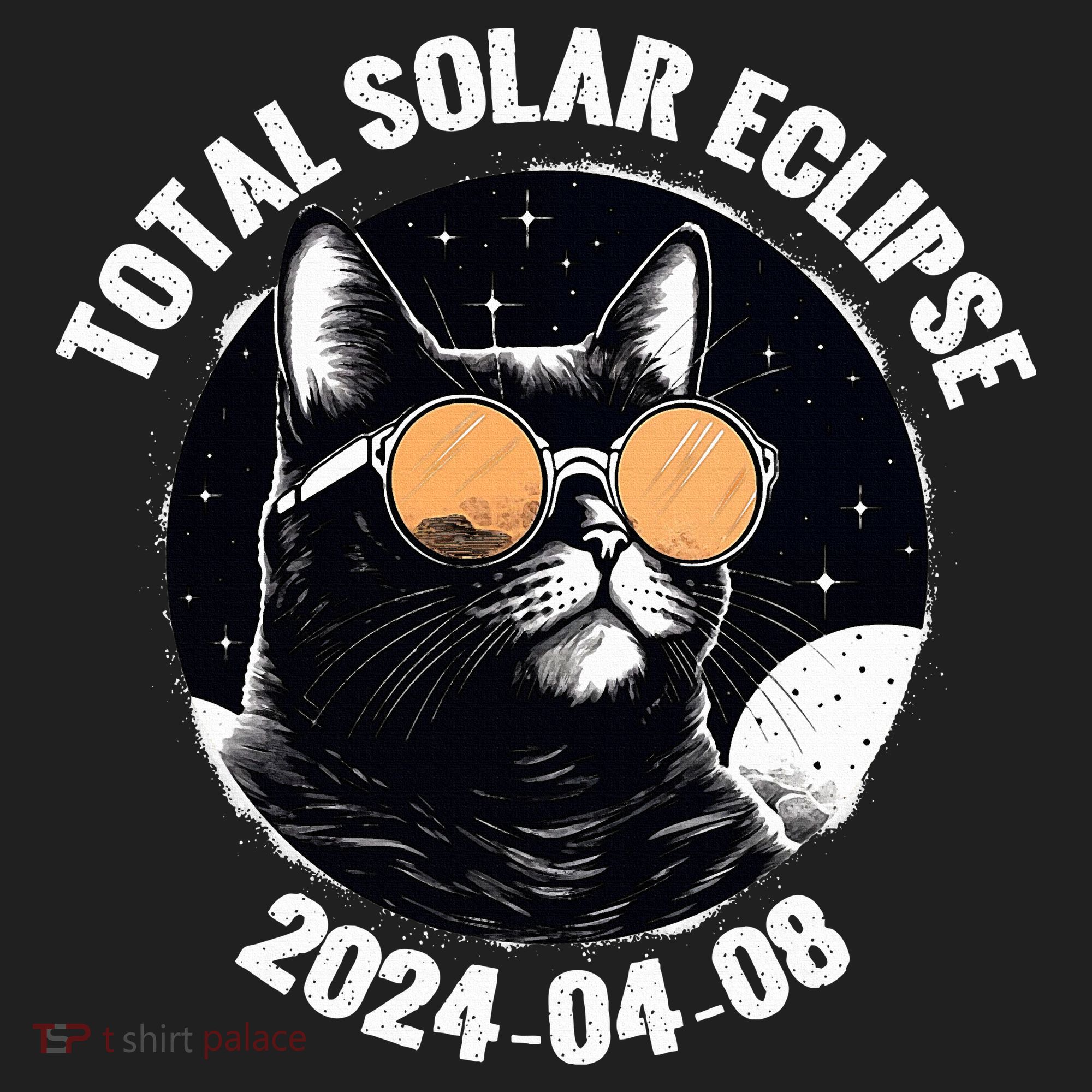 Total Solar Eclipse 2024  Hat