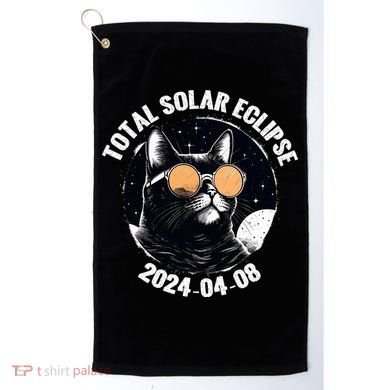 Total Solar Eclipse 2024  Golf Towel