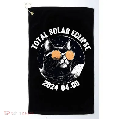 Total Solar Eclipse 2024  Golf Towel