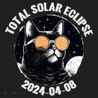 Total Solar Eclipse 2024  Golf Towel thumb 3