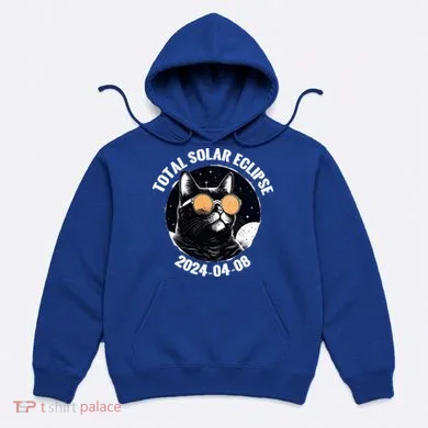 Total Solar Eclipse 2024 Hoodie