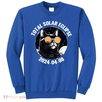 Total Solar Eclipse 2024 Sweatshirt