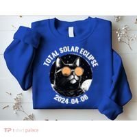 Total Solar Eclipse 2024  Sweatshirt thumb 2