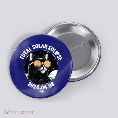 Total Solar Eclipse 2024  Button