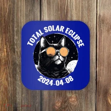 Total Solar Eclipse 2024  Coaster