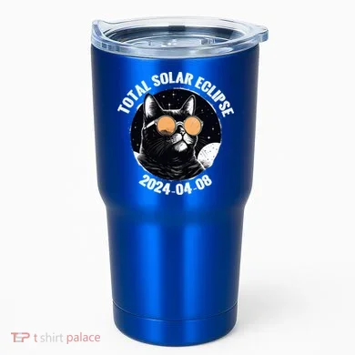 Total Solar Eclipse 2024  Tumbler