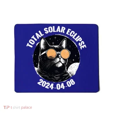 Total Solar Eclipse 2024  Mousepad